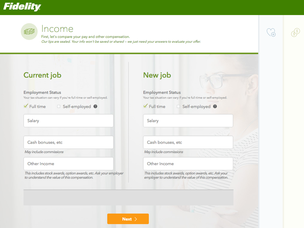 Evaluating stock options job offer