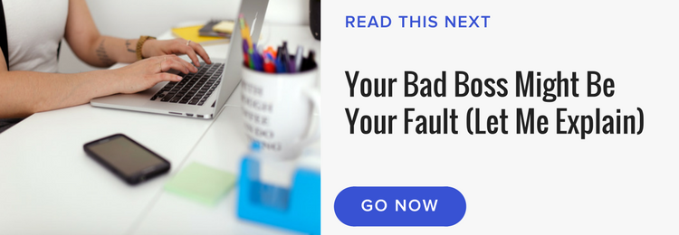 how to deal with a bad boss