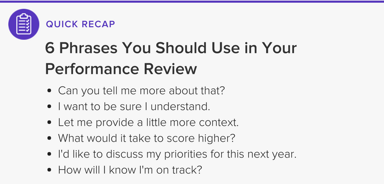 sample employee evaluations comments