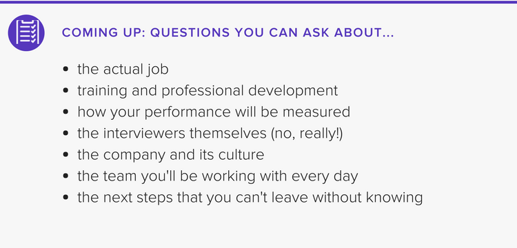 51 Interview Questions To Ask In An Interview | The Muse
