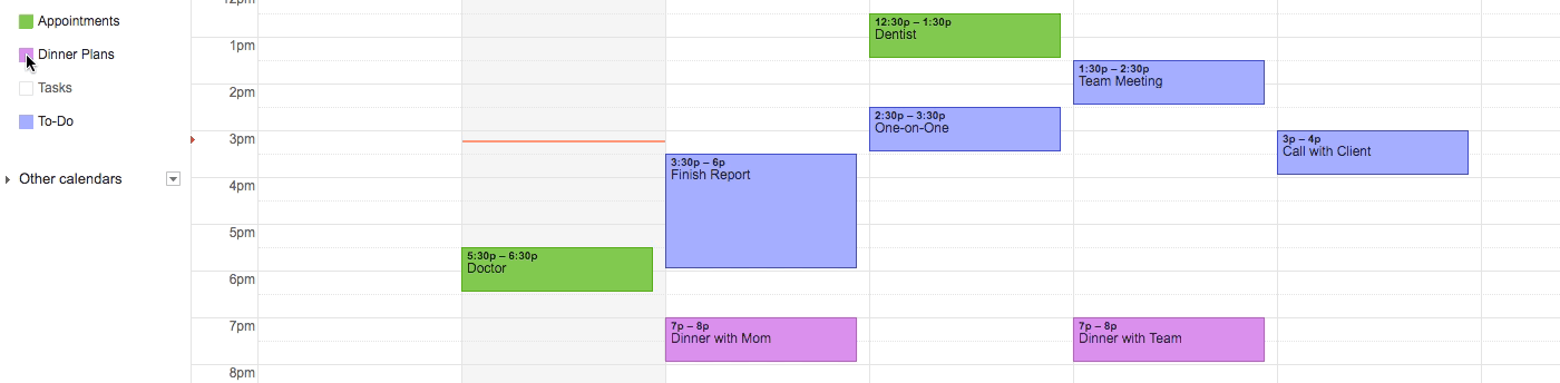 14 Tips For Using Google Calendars At Work The Muse