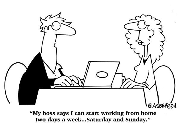 Week Off Work Comic Your Sunday Comic Strip: Your Office in Cartoons | The Muse
