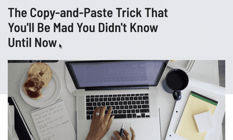 How to Copy and Paste With The Same Formatting | The Muse