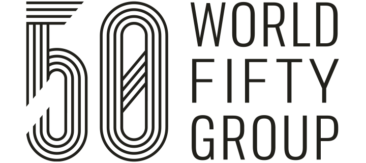 World 50 Group Logo