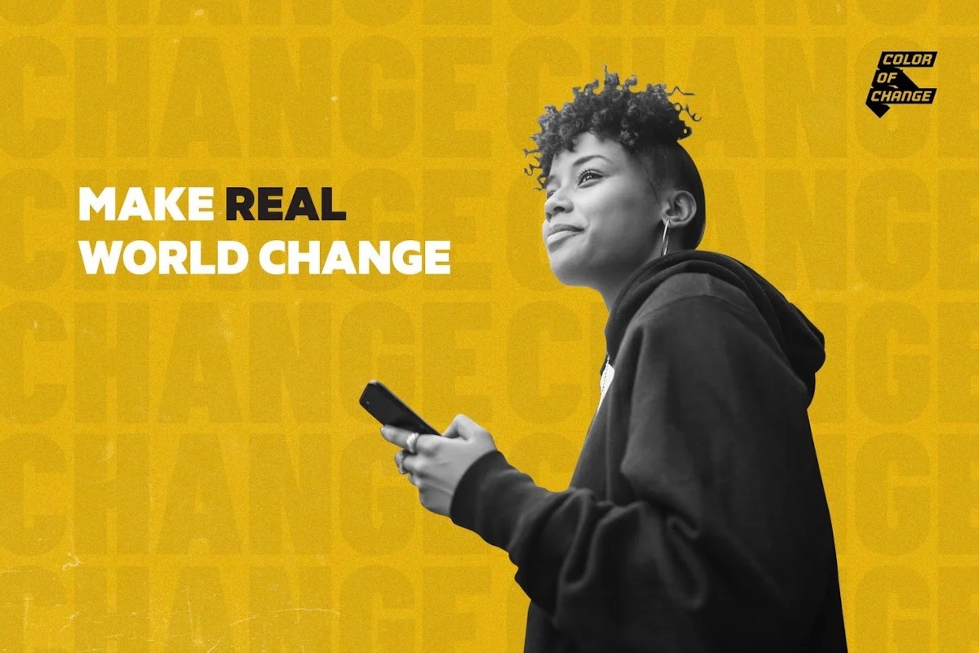 Graphic Designer at Color Of Change | The Muse