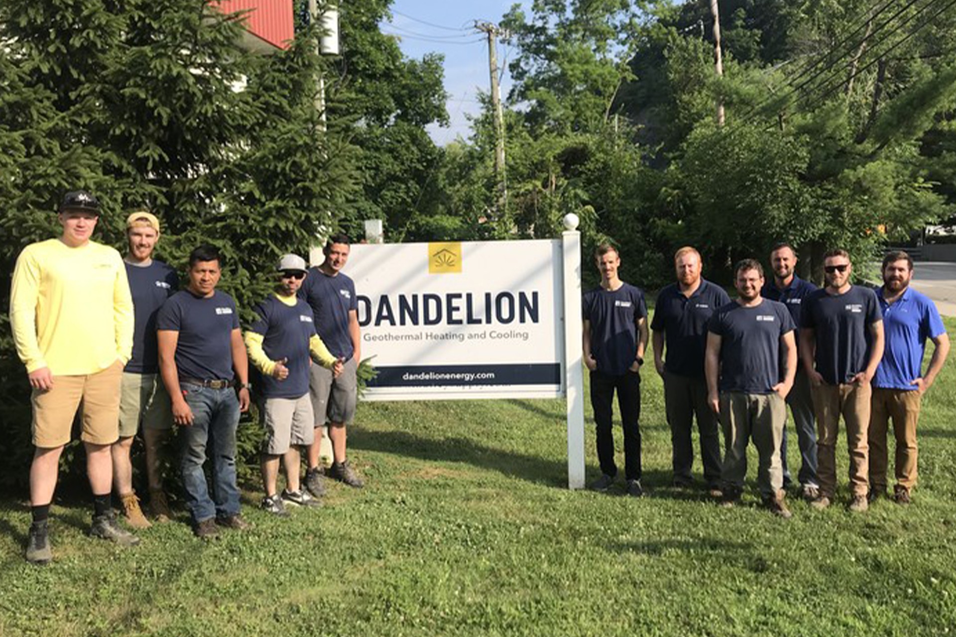 Dandelion Energy Jobs and Company Culture