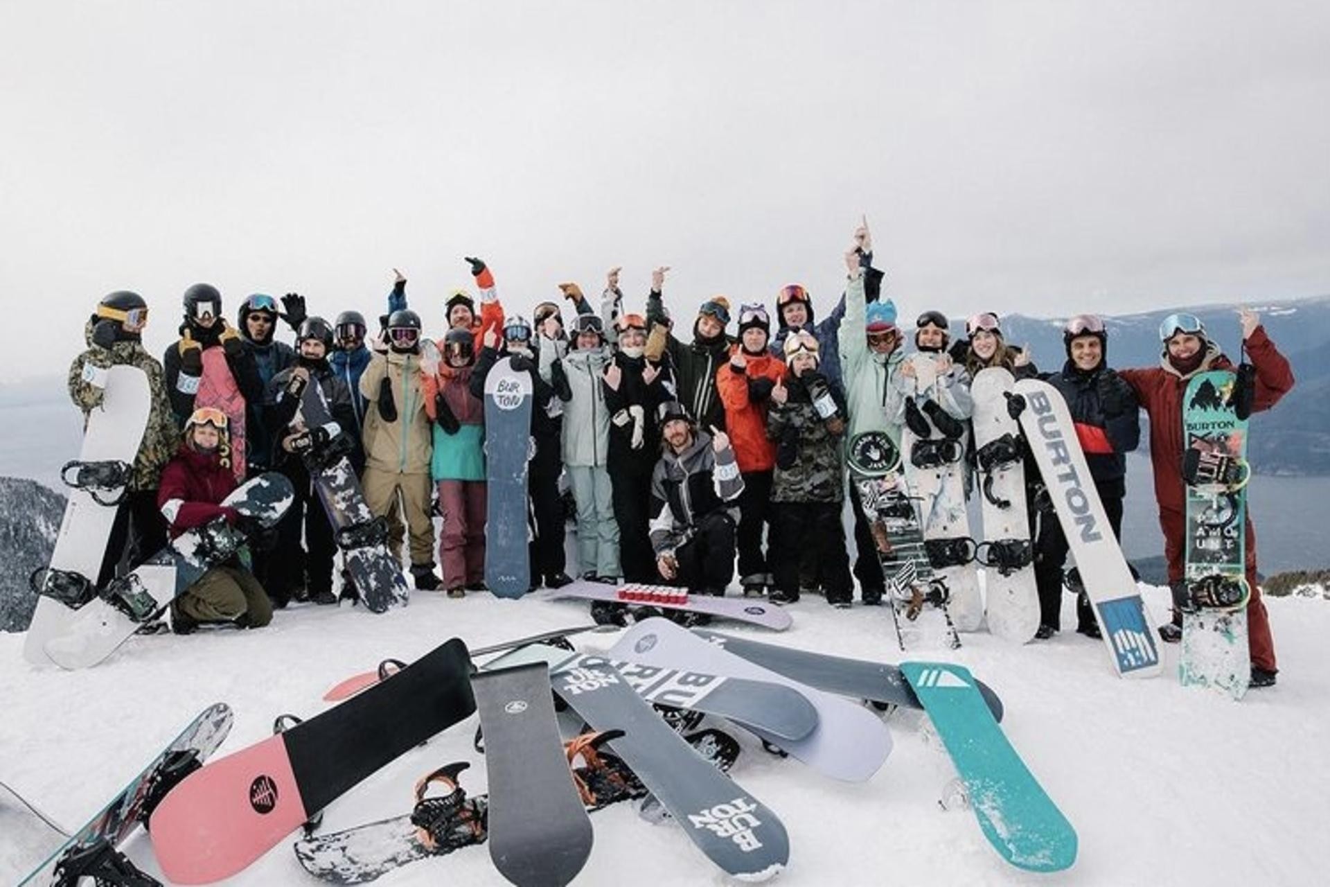 burton employee new companies snowboards Family Tree Smooth Operator Snowboard 2026 Channel the effortless style of Burton rider Mark McMorris with this twin shape thats tuned to pack power when you need it Burton Snowboards evo