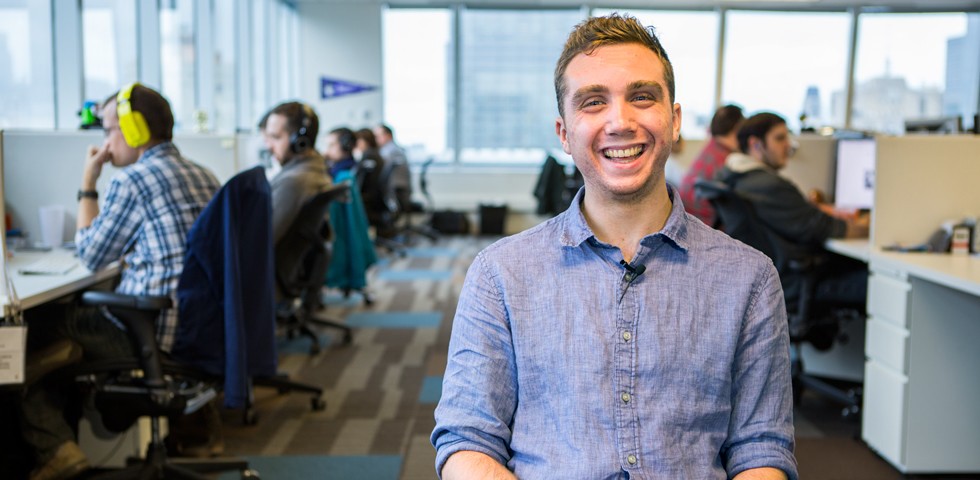 Joe Hermann, Software Engineer - Yello Careers