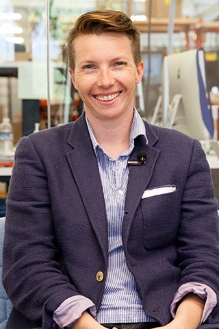 Caitlin Kalinowski, Head of Product Design Engineering, Oculus - Facebook Careers