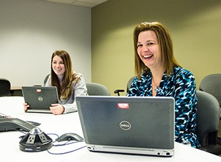 Careers - Office Life
Producing Productivity