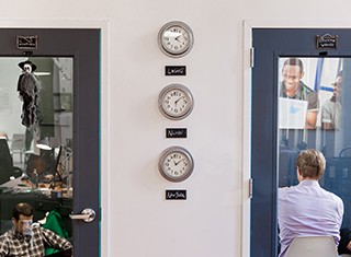 Careers - Office Life
Collaboration & Laughter