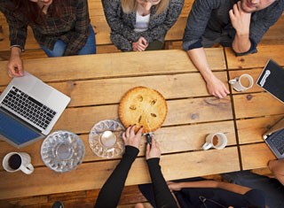 Careers - Office Life
A Slice Of The PIE